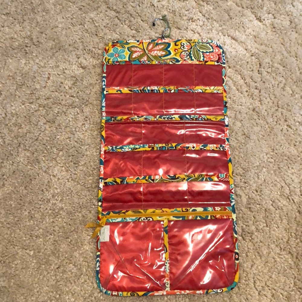 Authentic Vera Bradley jewelry organizer